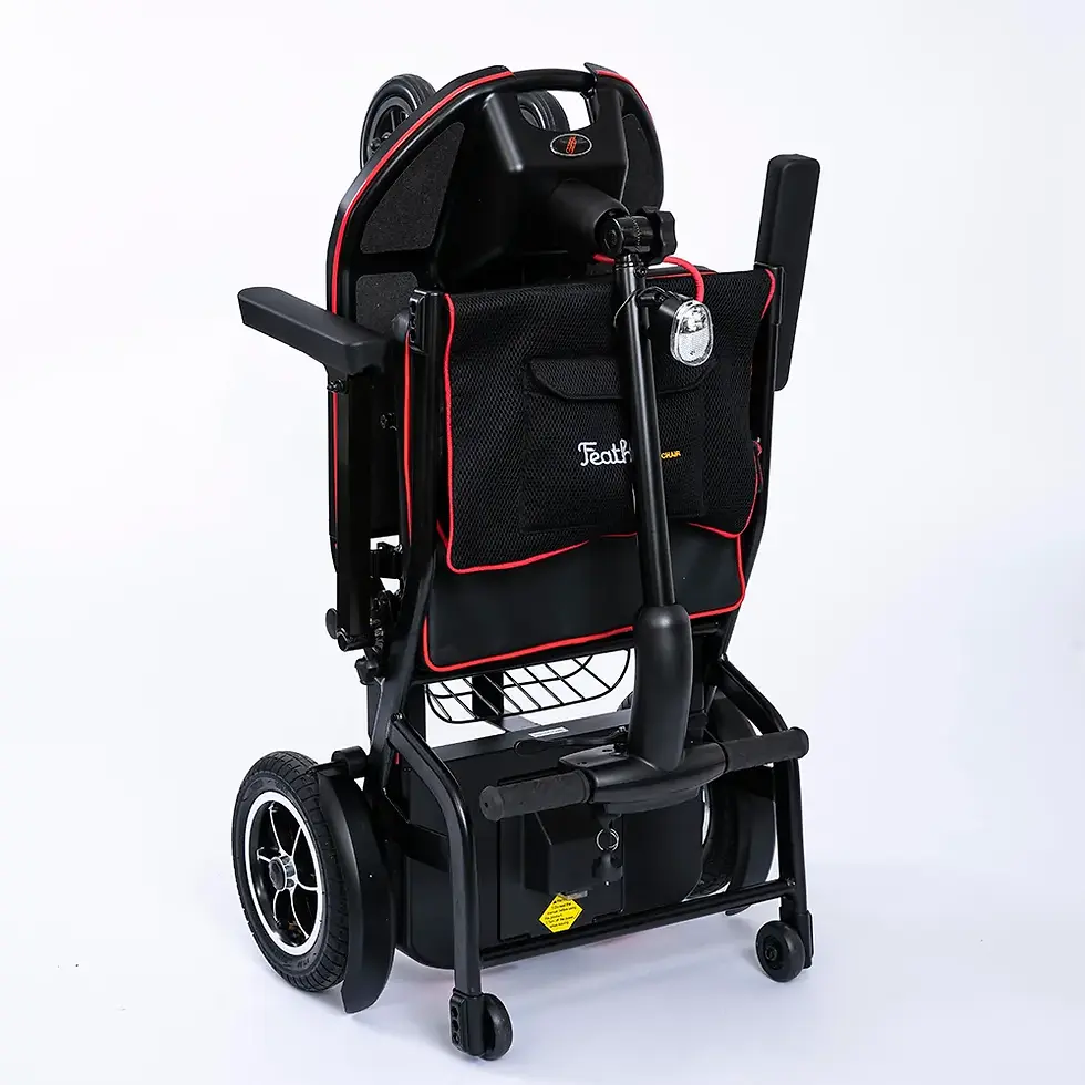 Thumbnail: Featherweight Scooter