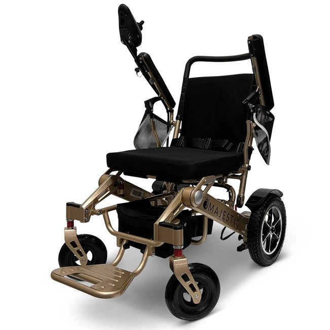 Thumbnail: MAJESTIC IQ-7000 Auto Folding Remote Controlled Electric Wheelchair