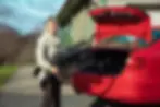 Thumbnail: Feather Chair Stowed