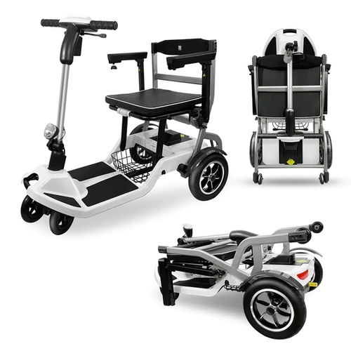 ZiiLIF-R3b 2024 Ultra Lightweight Folding Mobility Scooter for