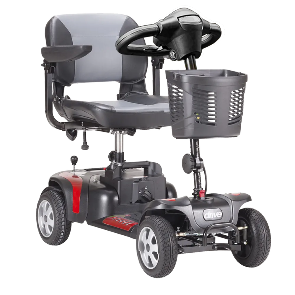 Phoenix HD 4-Wheel Travel Scooter