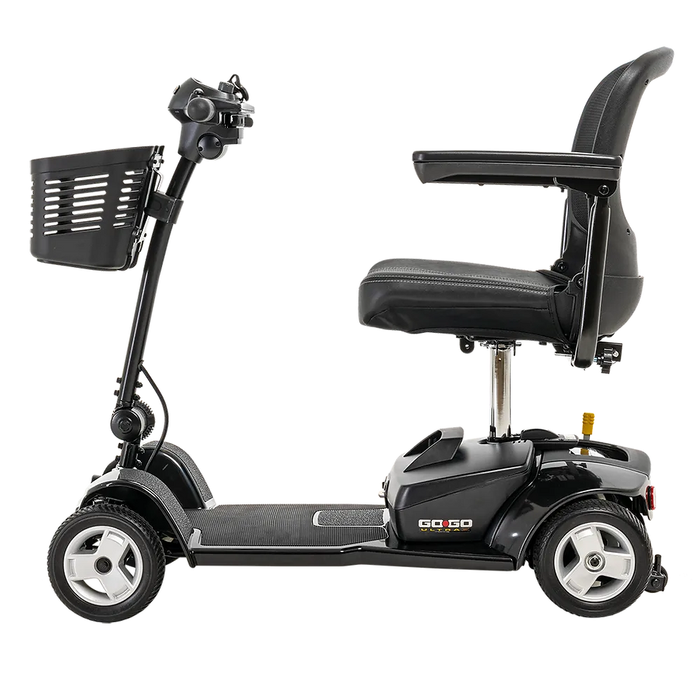 Thumbnail: Pride Go-Go Ultra X 4-Wheel