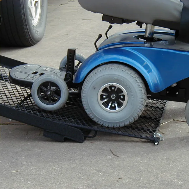 Thumbnail: E-Z Carrier 2 Fold-Up Scooter & Power Wheelchair Lift