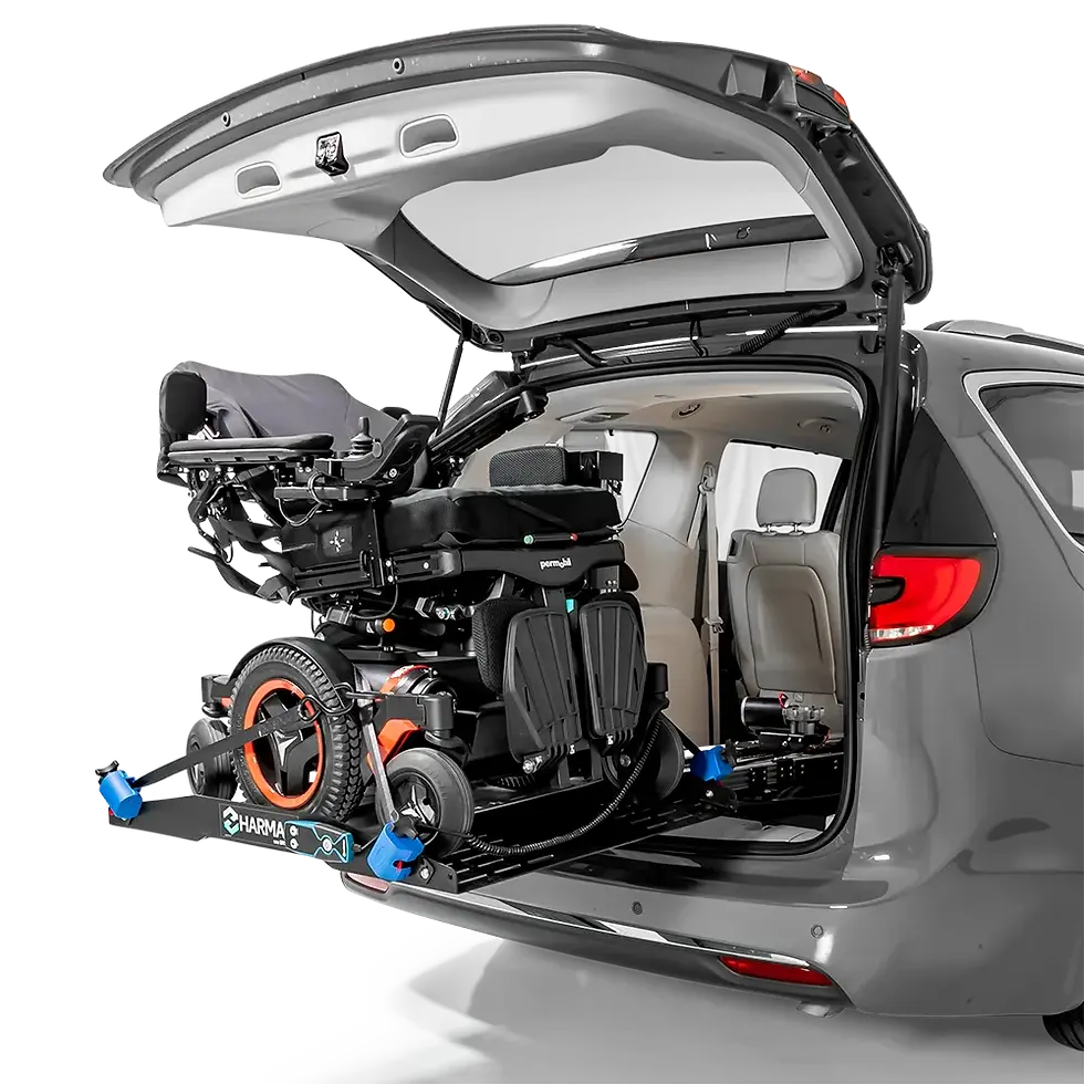 Thumbnail: AL6000 Ultimate Inside Platform Lift Lifting
