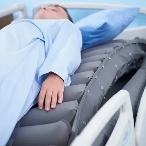 Thumbnail: Wellell Optima Turn Lateral Rotation Pressure Relief Mattress with Stretch Cover