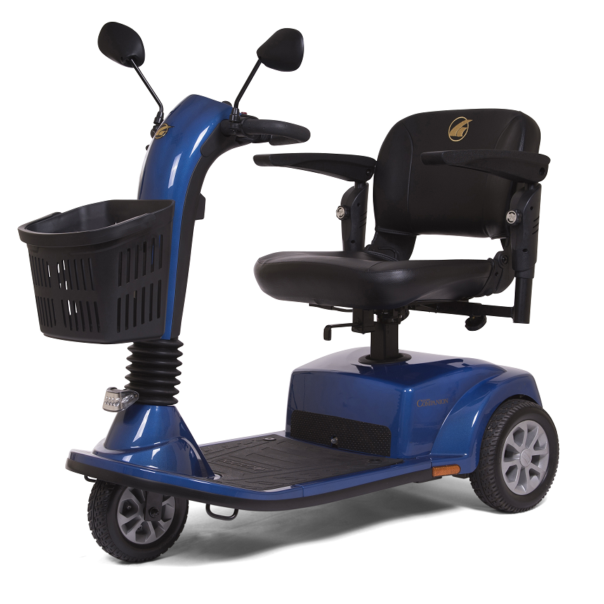 Thumbnail: Companion 3-Wheel Scooter