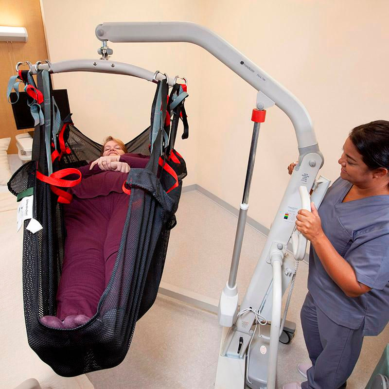Thumbnail: Handicare FGA-700 Bariatric Floor Lift