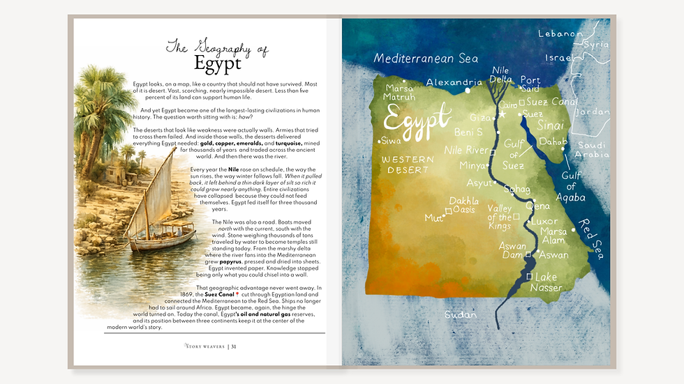 Level 3 Book 8 Brings Geography and History Together