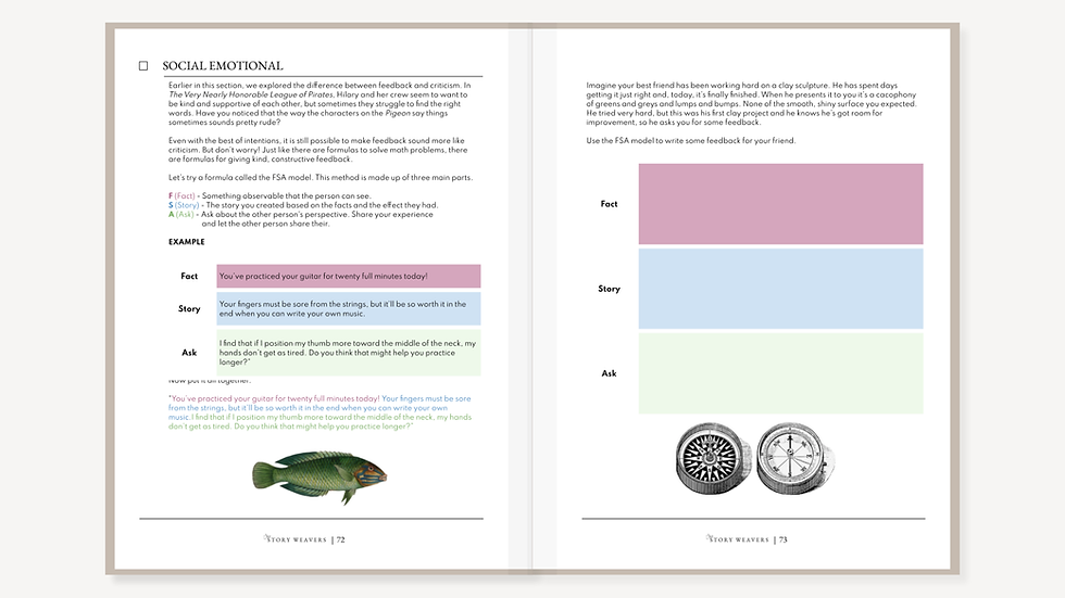 Level 4 Book 3 Teaches Thoughtful Communication Skills