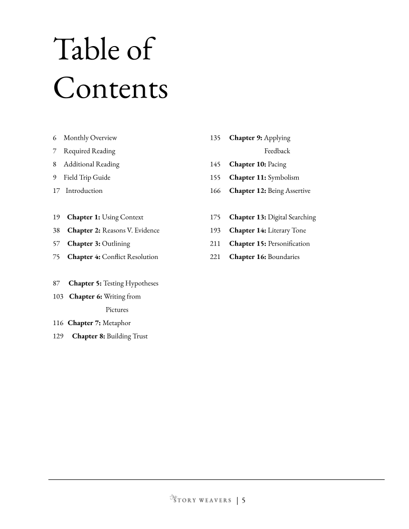Level 4 - Book 6 - The Story Weavers (1)