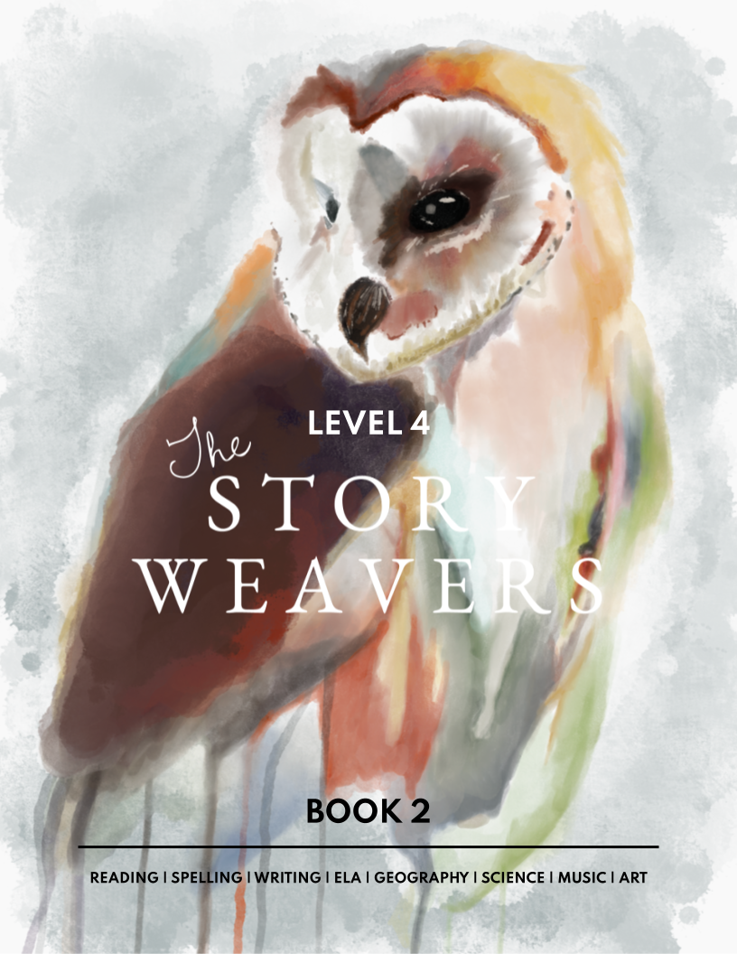 Level 4 - Book 2 - The Story Weavers