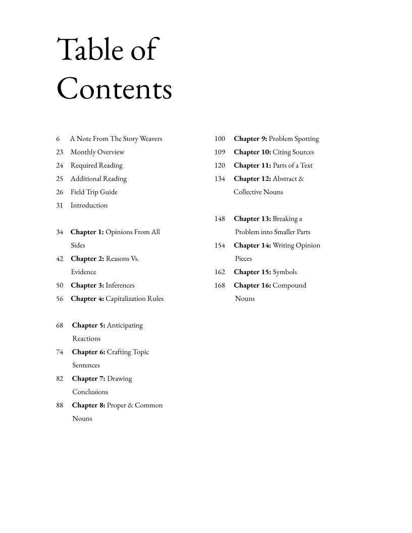 Level 3 - Book 5 - The Story Weavers  (3)