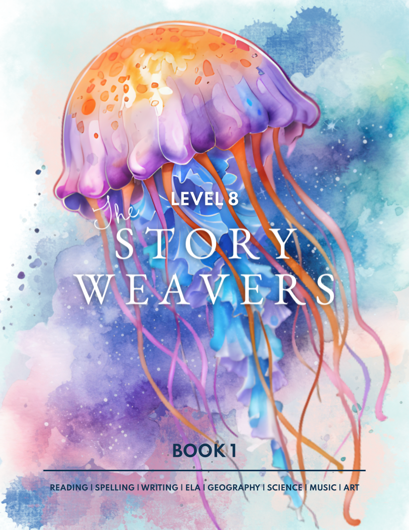Book 1 - Level 8 - The Story Weavers