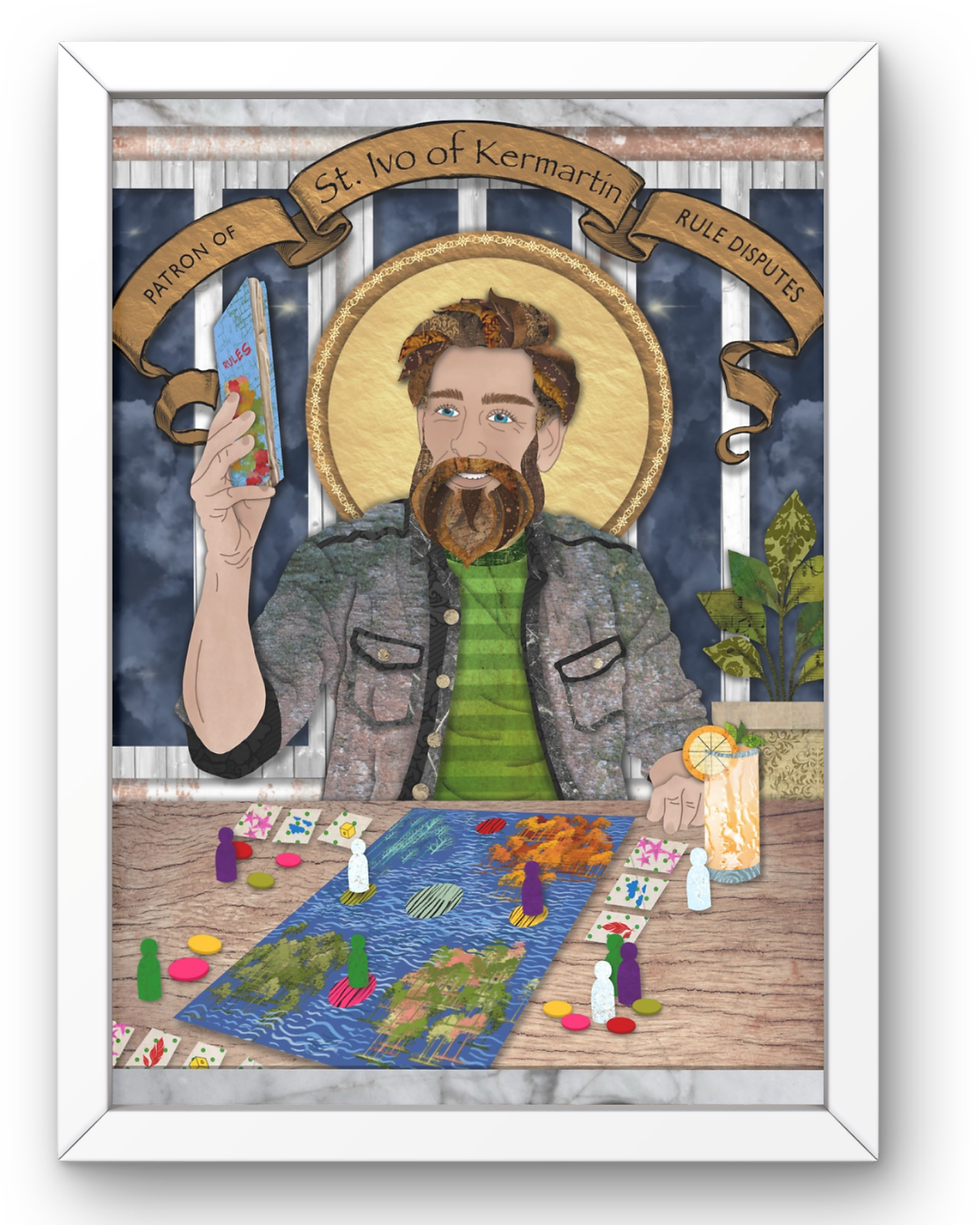 Thumbnail: St. Ivo - June 2026 Icon of the Month