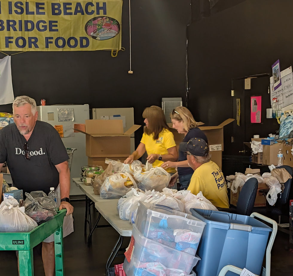 Camp United Methodist Church Volunteers in Action