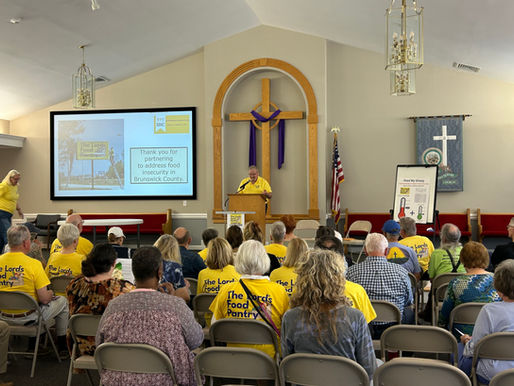 Capturing Moments from Our Capital Campaign Announcement