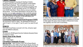 May Newsletter