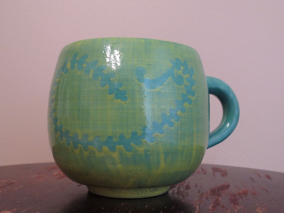 Thumbnail: Paisley Mug