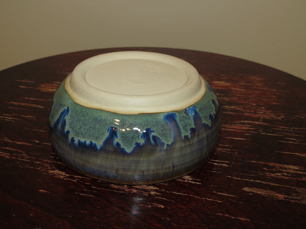 Thumbnail: Small Blue Bowl