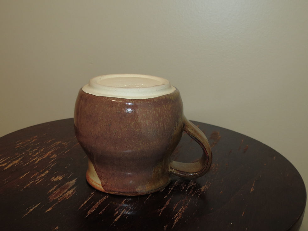 Thumbnail: Mug (Marges Red + Rust Cream)