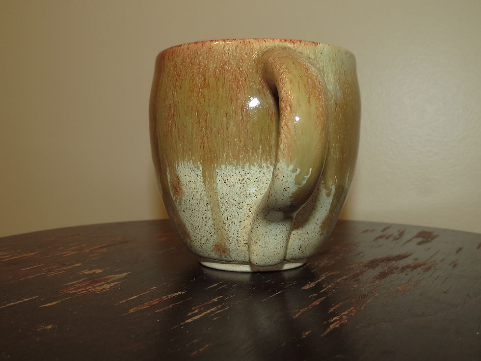 Thumbnail: Brown Flower Mug