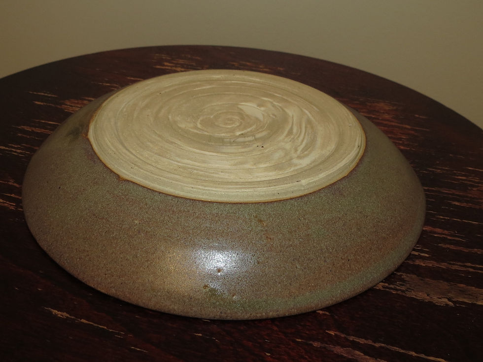 Thumbnail: Brown Swirl Plate