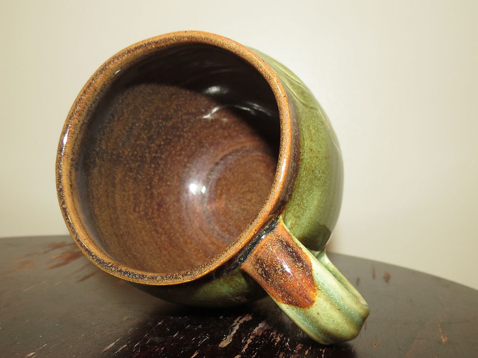 Thumbnail: Green Flower Mug