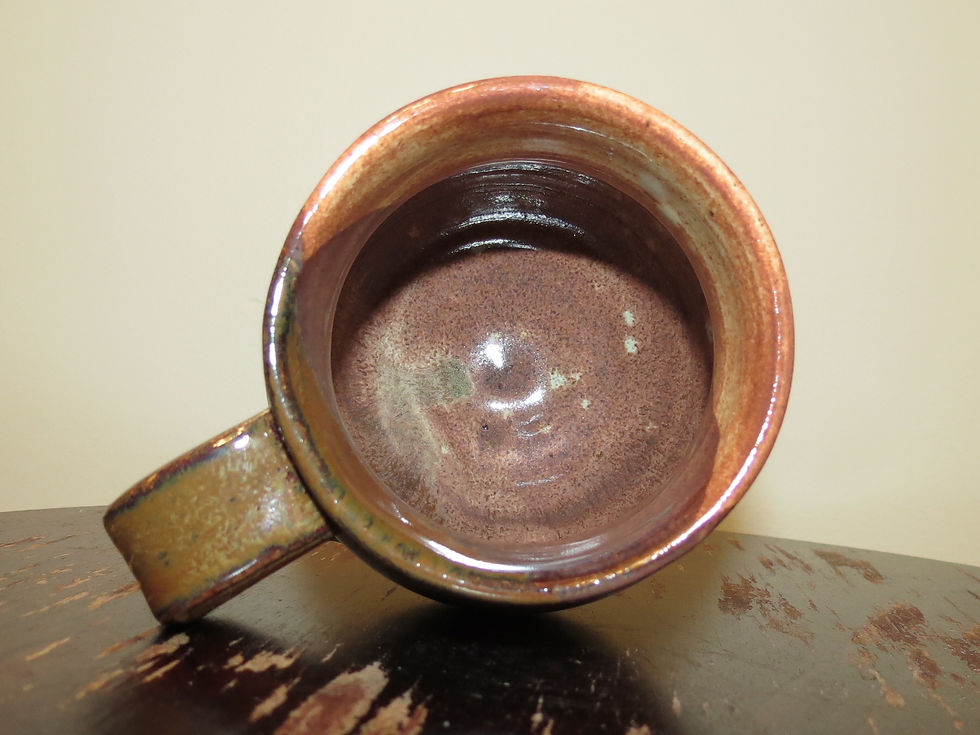 Thumbnail: Mug (Marges Red + Rust Cream)