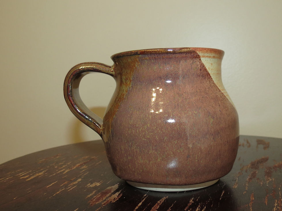 Thumbnail: Mug (Marges Red + Rust Cream)
