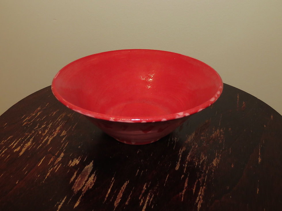 Thumbnail: Red & Pink Bowl