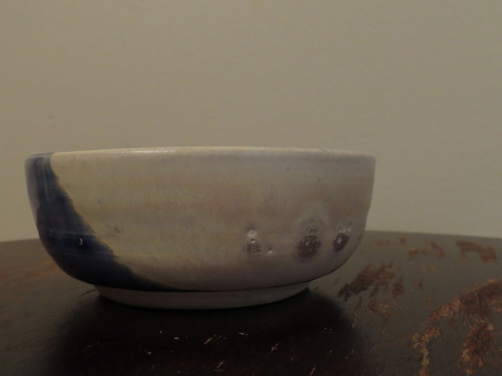 Thumbnail: Small Blue & White Dish