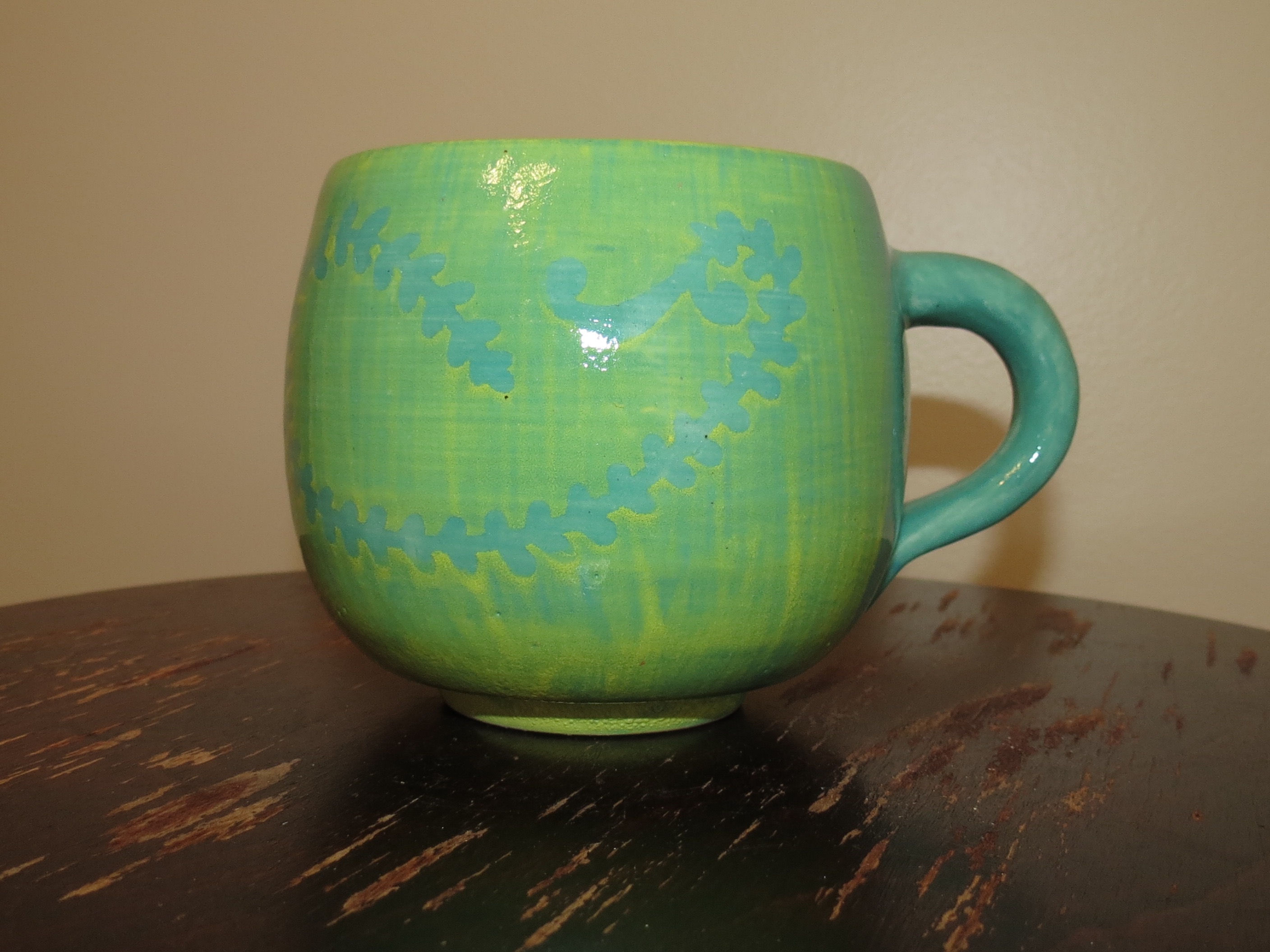 Paisley Mug