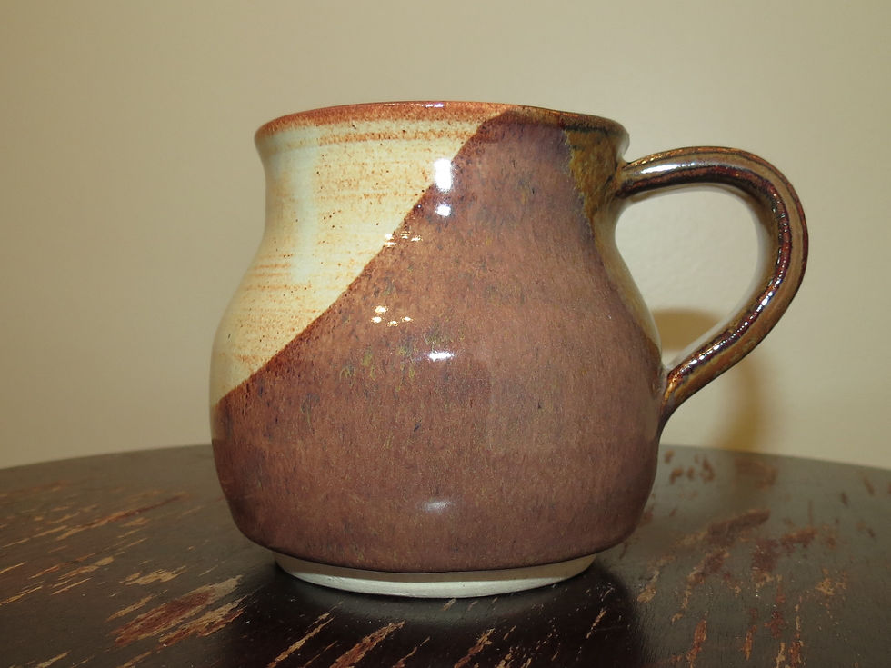 Thumbnail: Mug (Marges Red + Rust Cream)