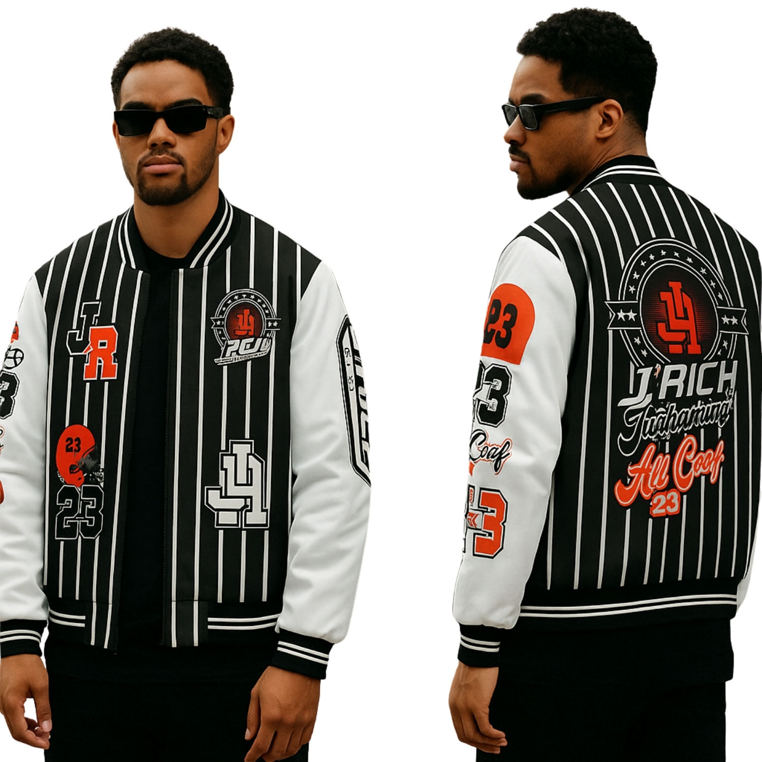 Varsity Dewasa Unisex #8018