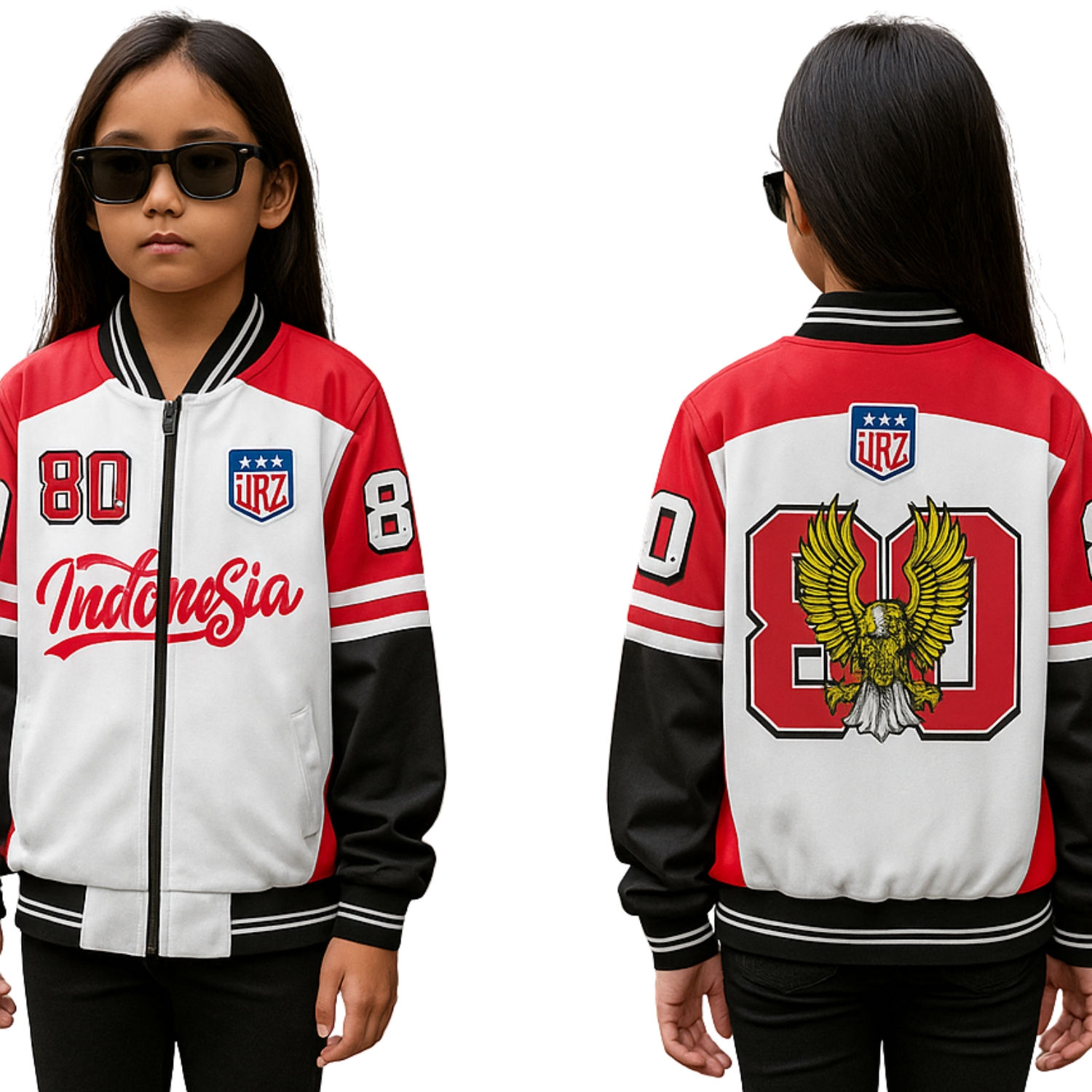 Varsity Anak Unisex #BE8031