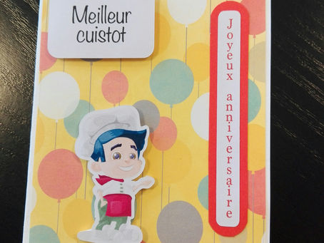 Carte Anniversaire