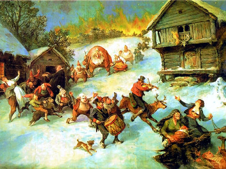 The Yule Lads and Icelandic Christmas Folklore