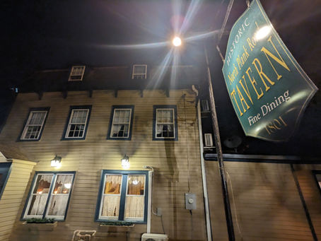 The Haunted and Historic North Plank Road Tavern