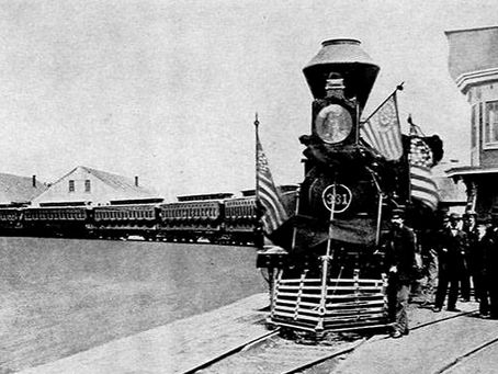 The History and Haunting of The Lincoln Funeral Ghost Train