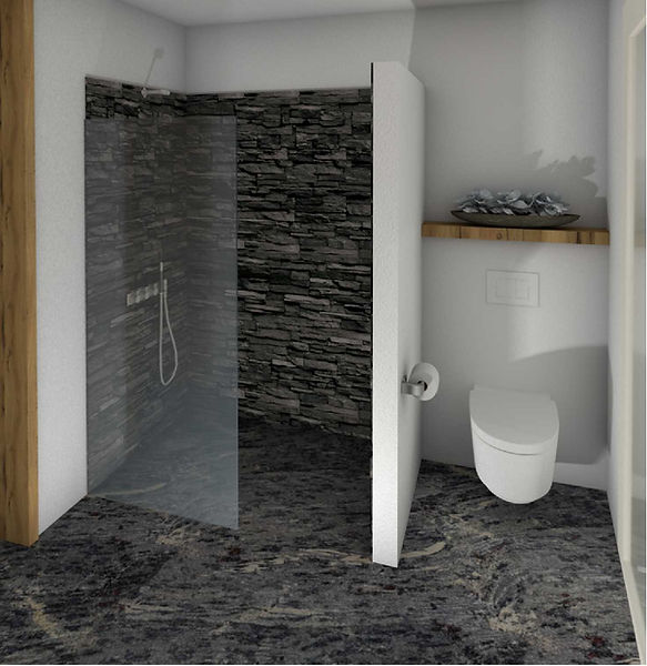 Visualisierung Badezimmer