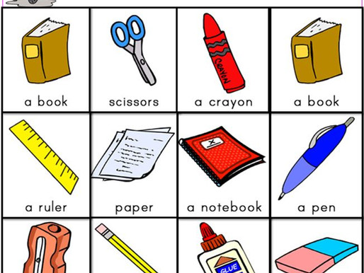 School Supply In Spanish school-supply-in-spanish