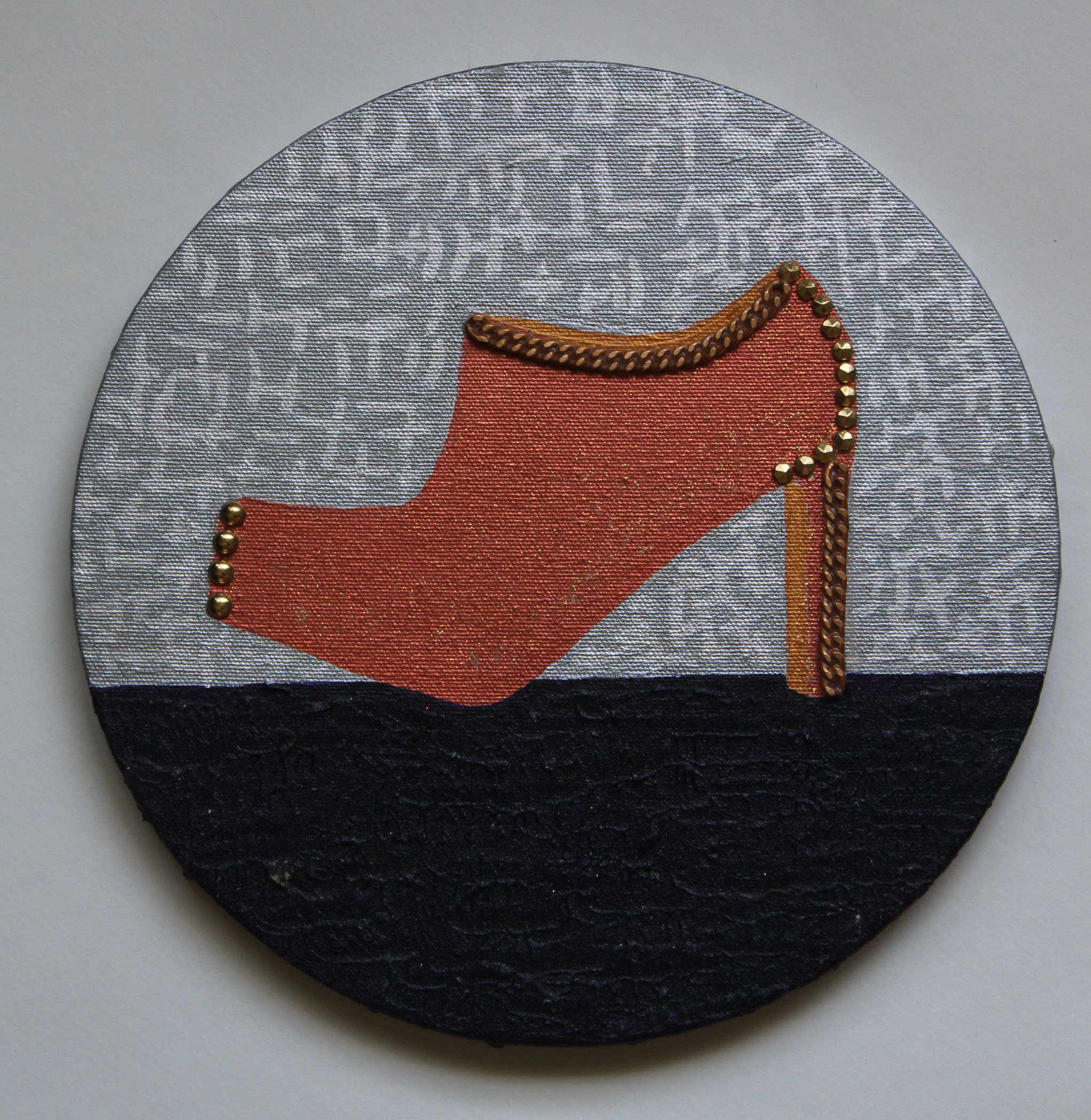 toe studded ankel boot