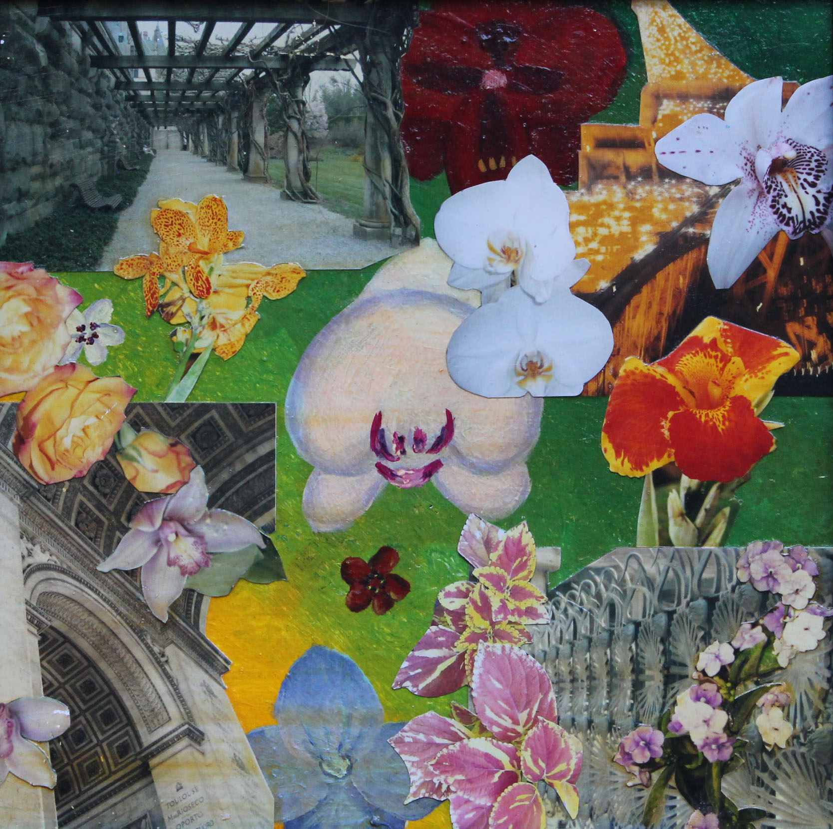 Flowered Travels
