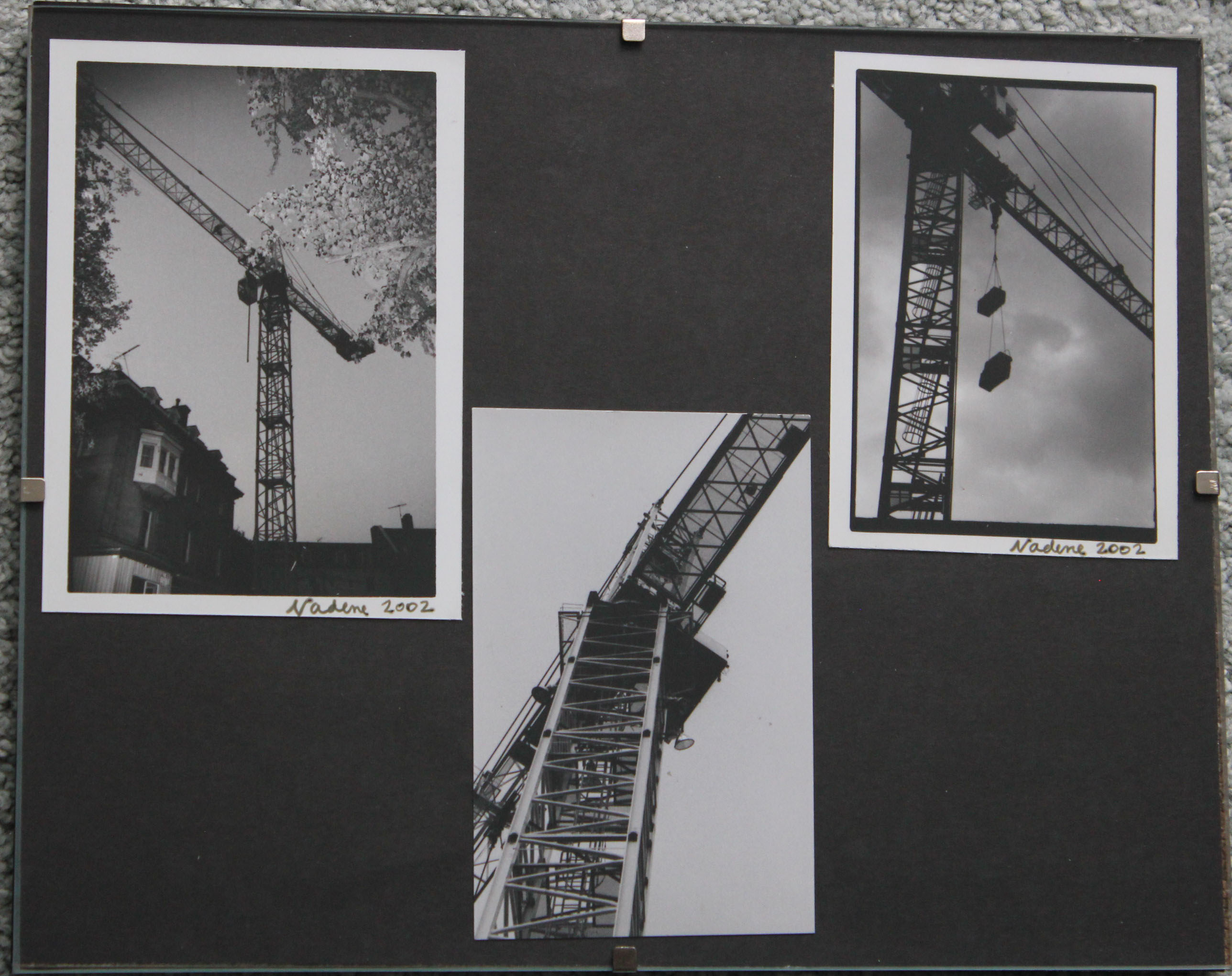 3 cranes