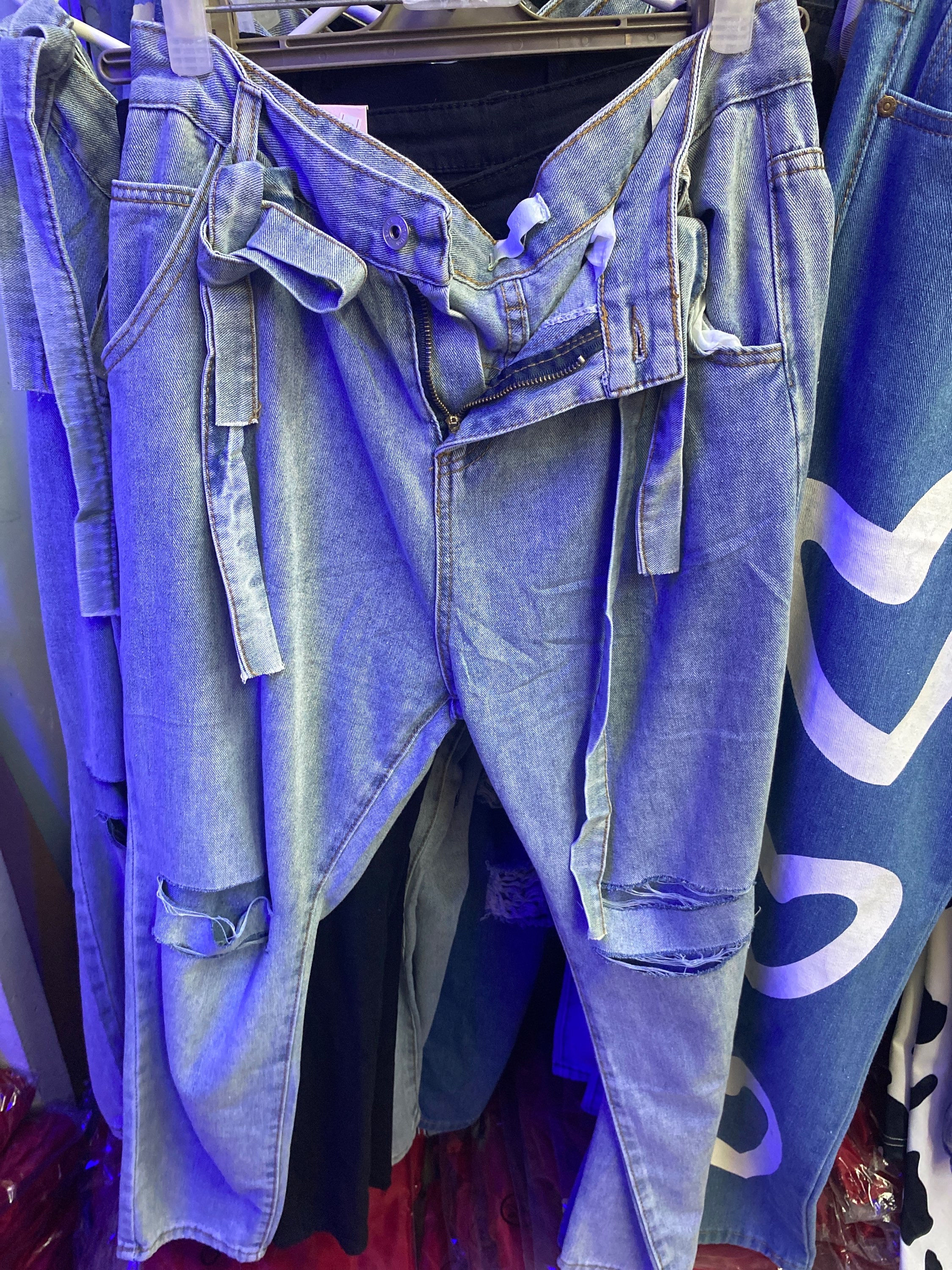 Denim Mom Jean 