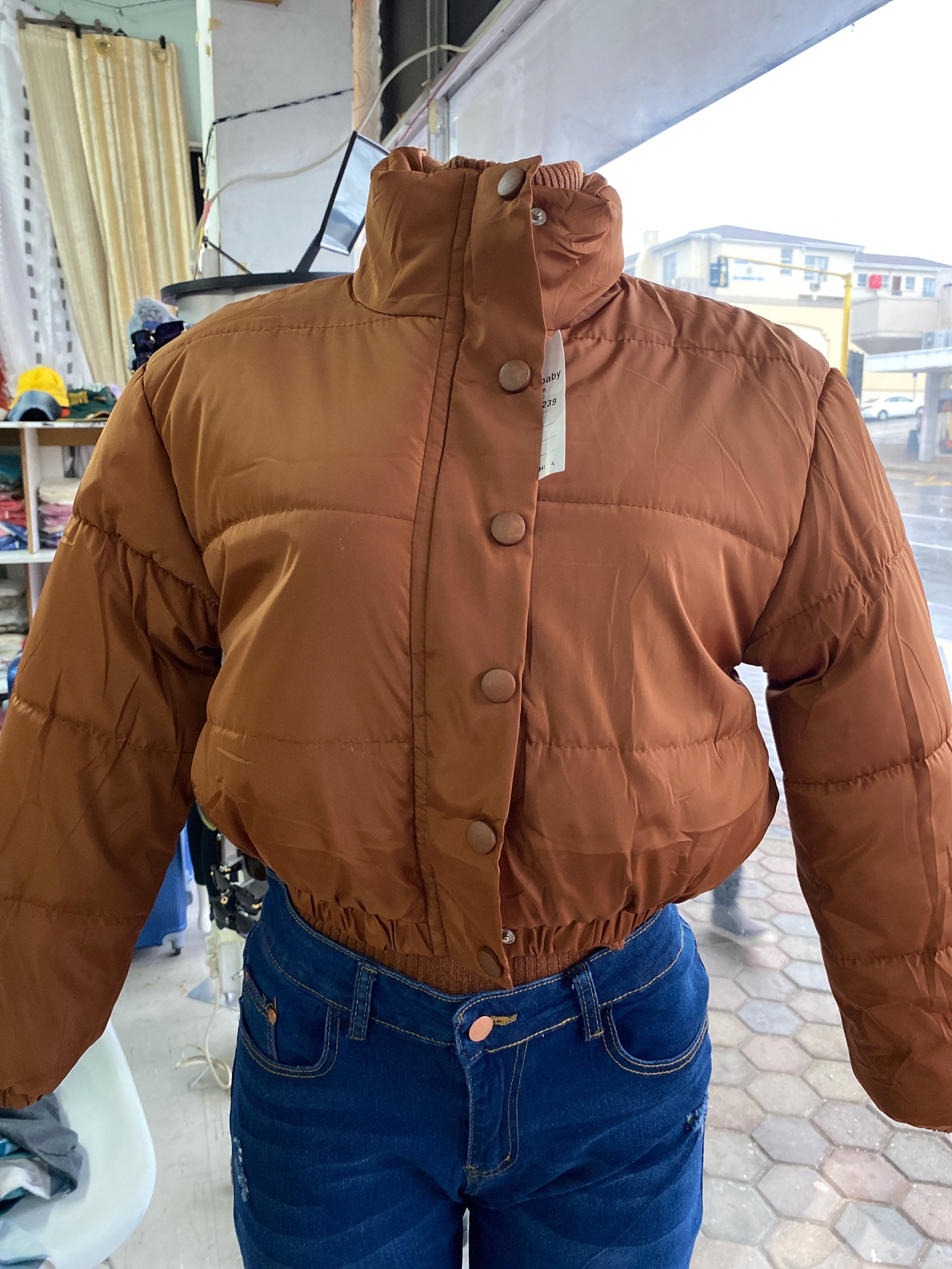 Winter Rain Jacket 