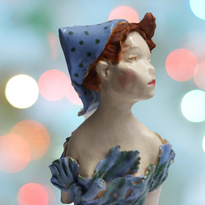 le fichu bleu - vendu