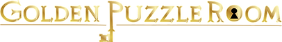 Golden Puzzle Room Logo