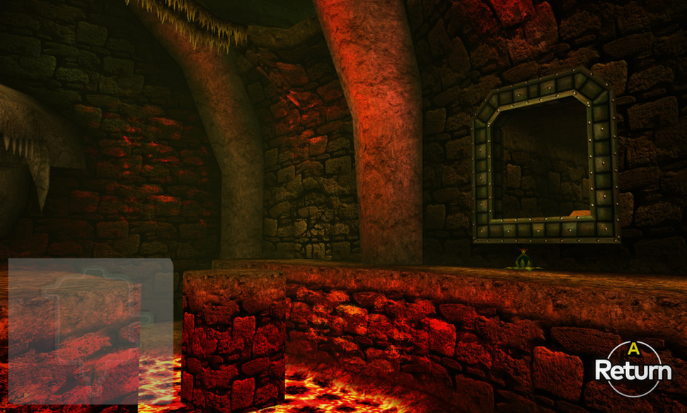 Zelda Ocarina of Time 3D 4K Texture Pack Henriko Magnifico