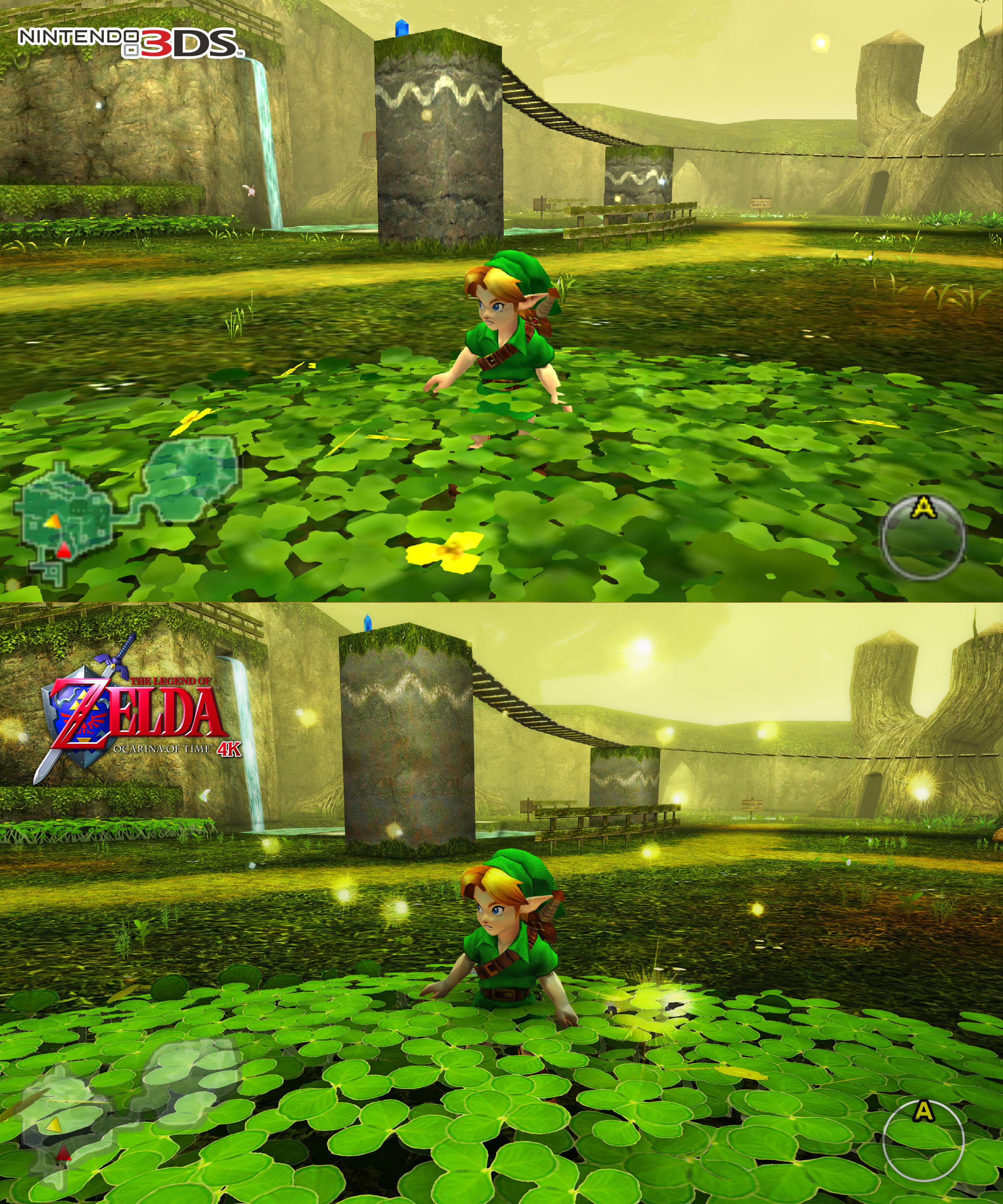 Zelda: Ocarina of Time 3D 4K Texture Pack